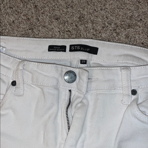 White STS BLUE pants. - Picture 3 of 4